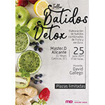 Cartel taller batidos detox